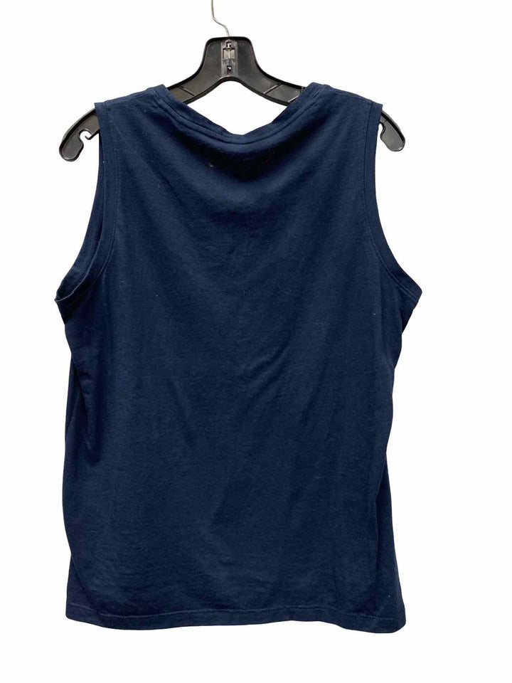 Nautica Size M Blue Tank Top