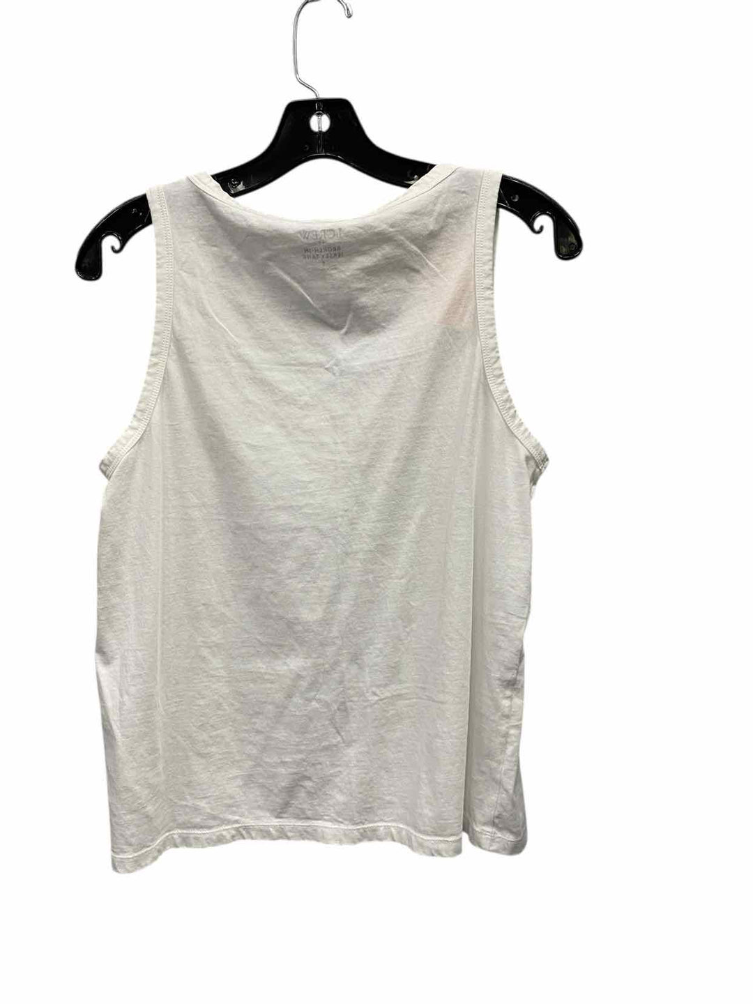 J Crew Size S White Tank Top