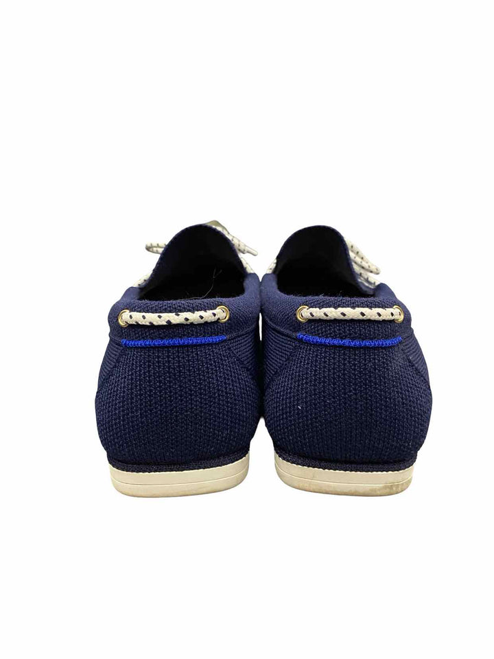 Rothy's Shoe Size 10 Navy Boat Shoes