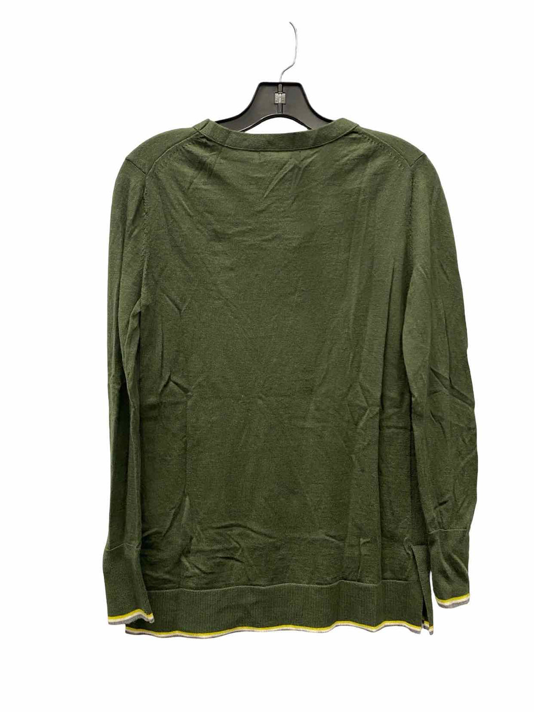 Banana Republic Size S Green Extra Fine Merino Wool Sweater