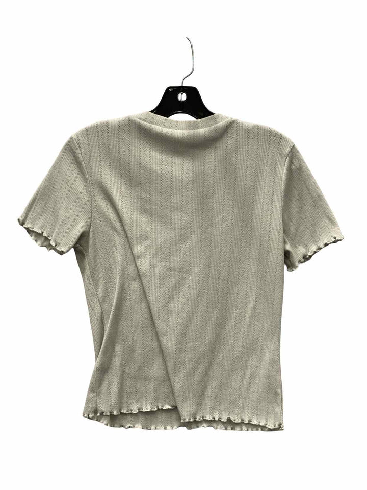 wishlist Size M Grey Short Sleeve Shirts