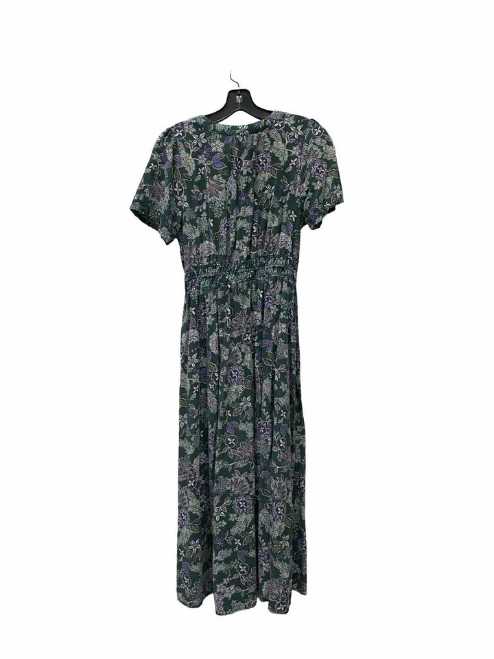 Marine Layer Size S Green Floral Dress