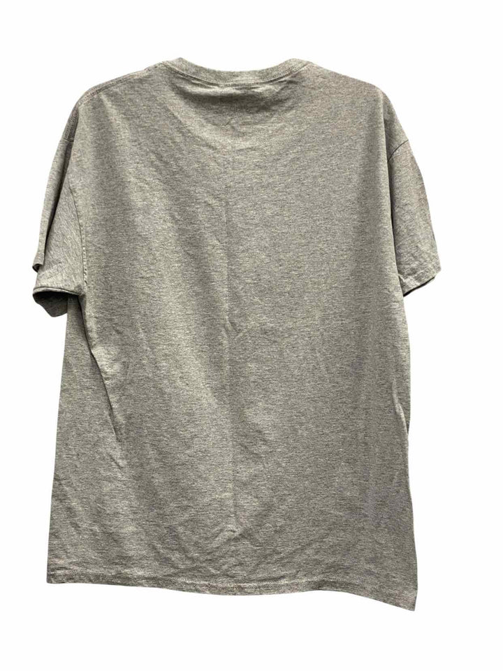 Disney Size L Gray Mickey Mouse T-shirt