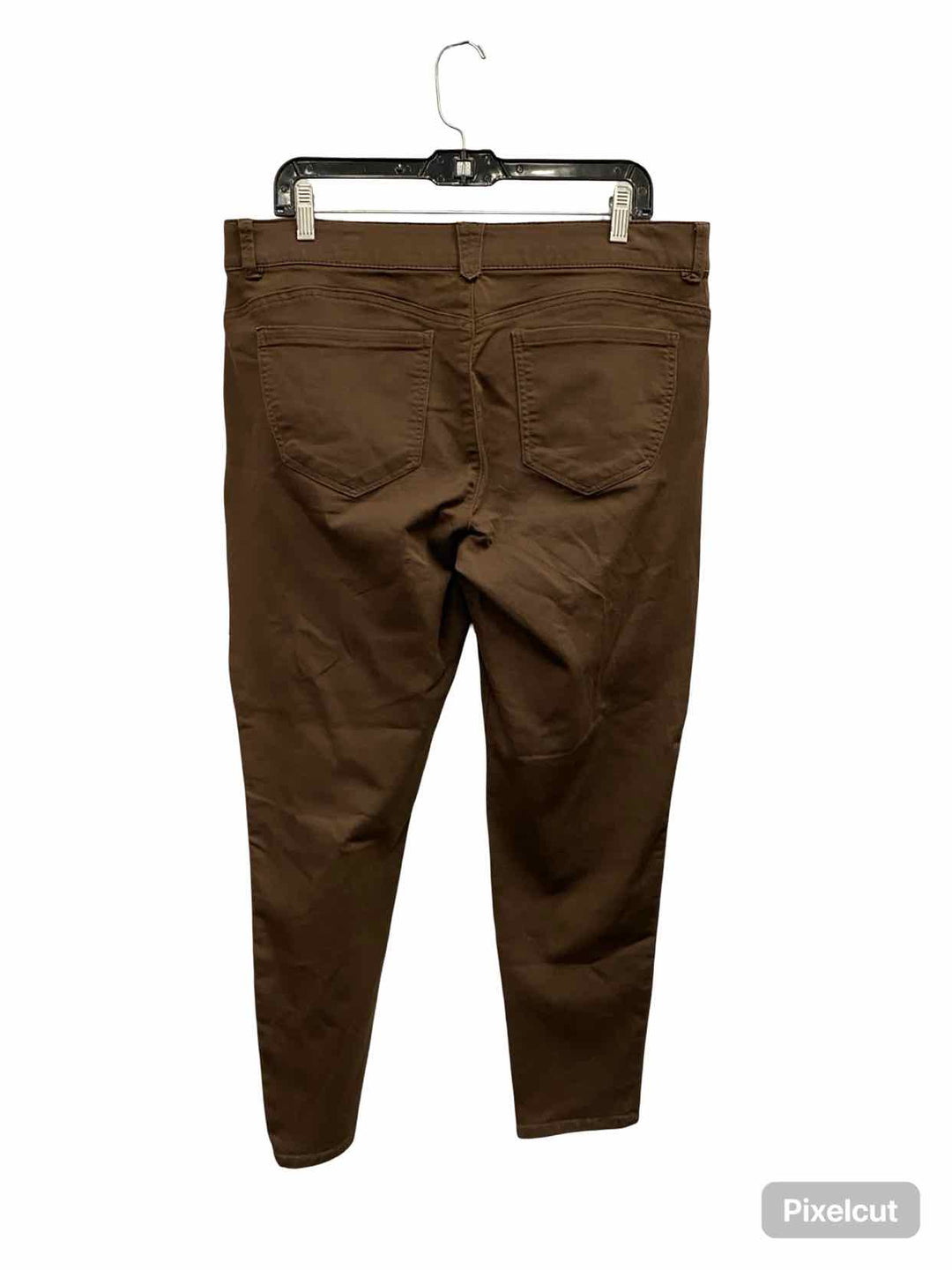 Democracy Size 16 Brown Stretchy Denim Jeans