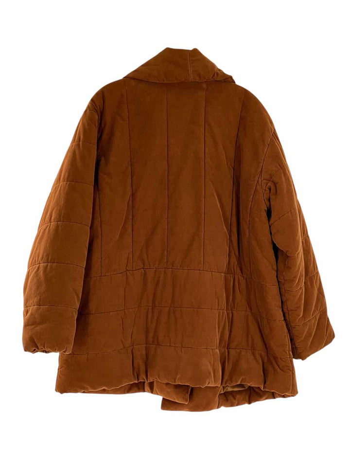 MadeWell Size 1X Brown Coat(short)