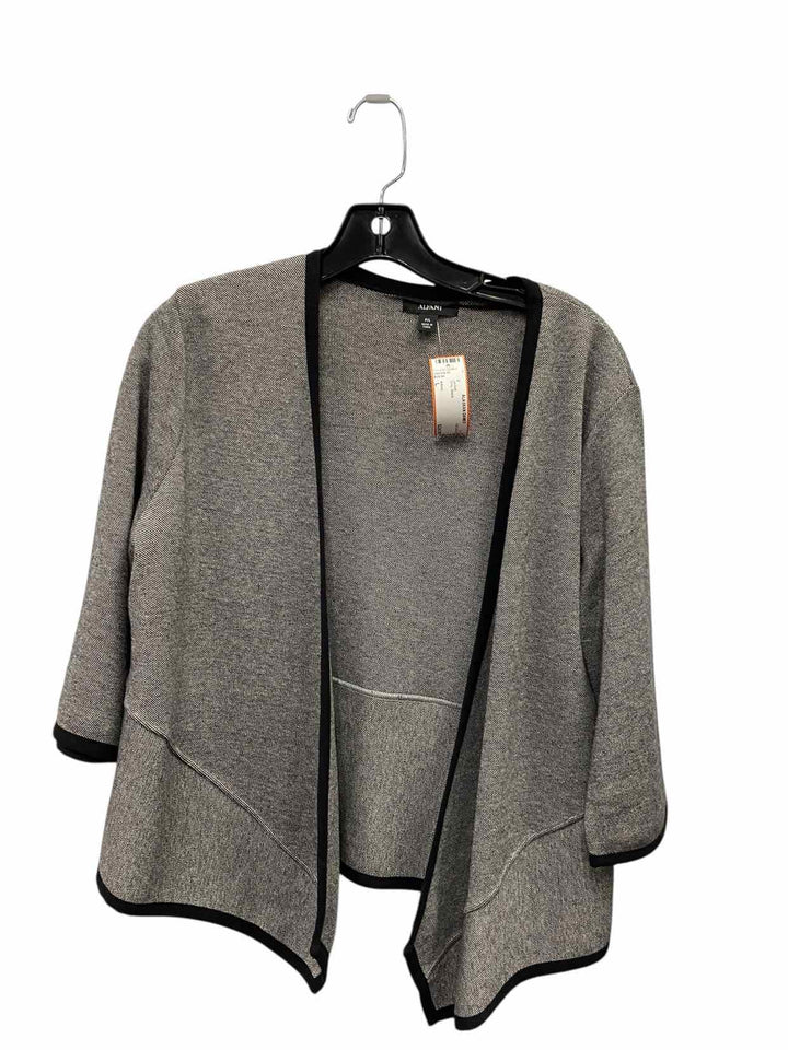 Alfani Size L Grey Black Jacket