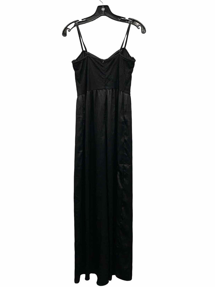 LUSH Size M Black Dress