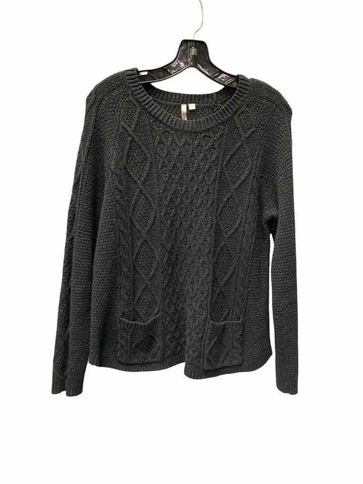 Leo & Nicole Size M Dark Grey Sweater