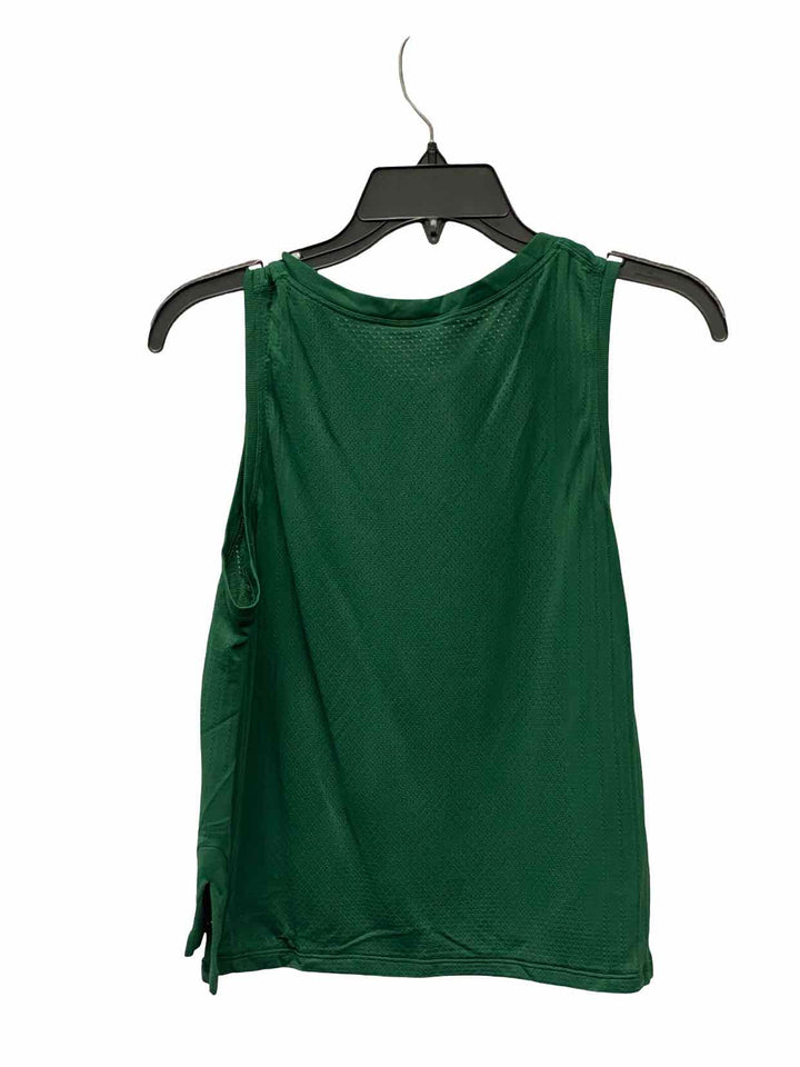 Lululemon Size S Green Athletic Tank Top