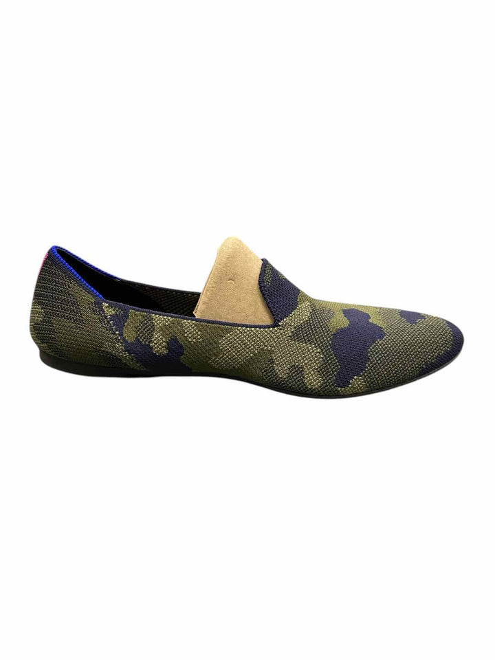 Rothy's Shoe Size 10 Green Flats