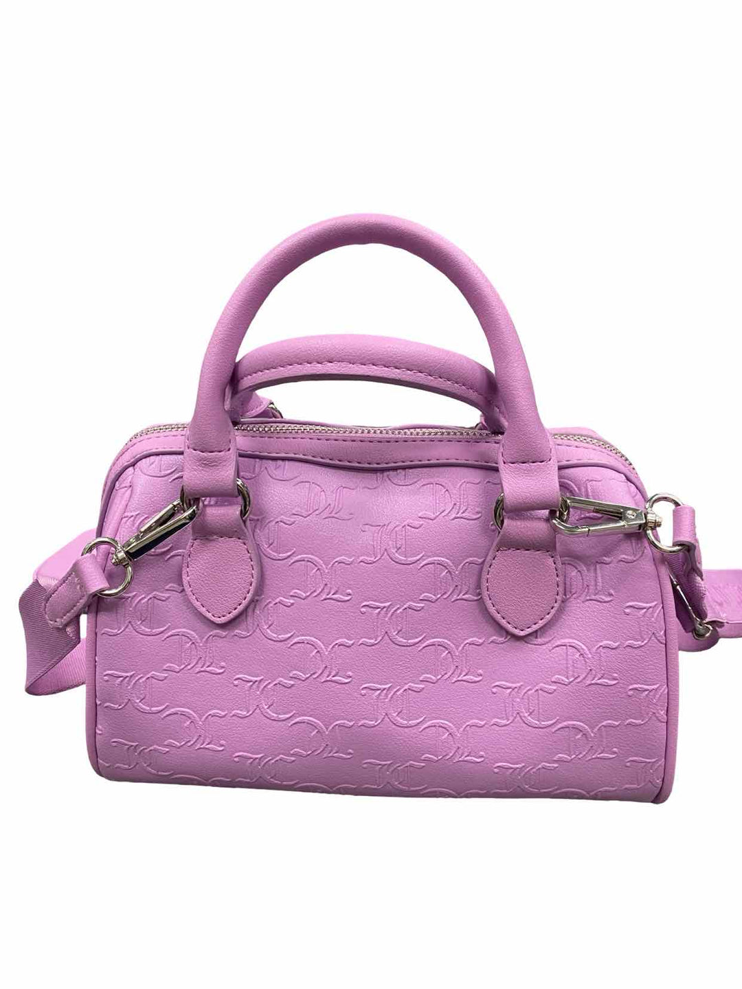 Juicy Couture Violet Tulle All About That Bling Satchel Purse