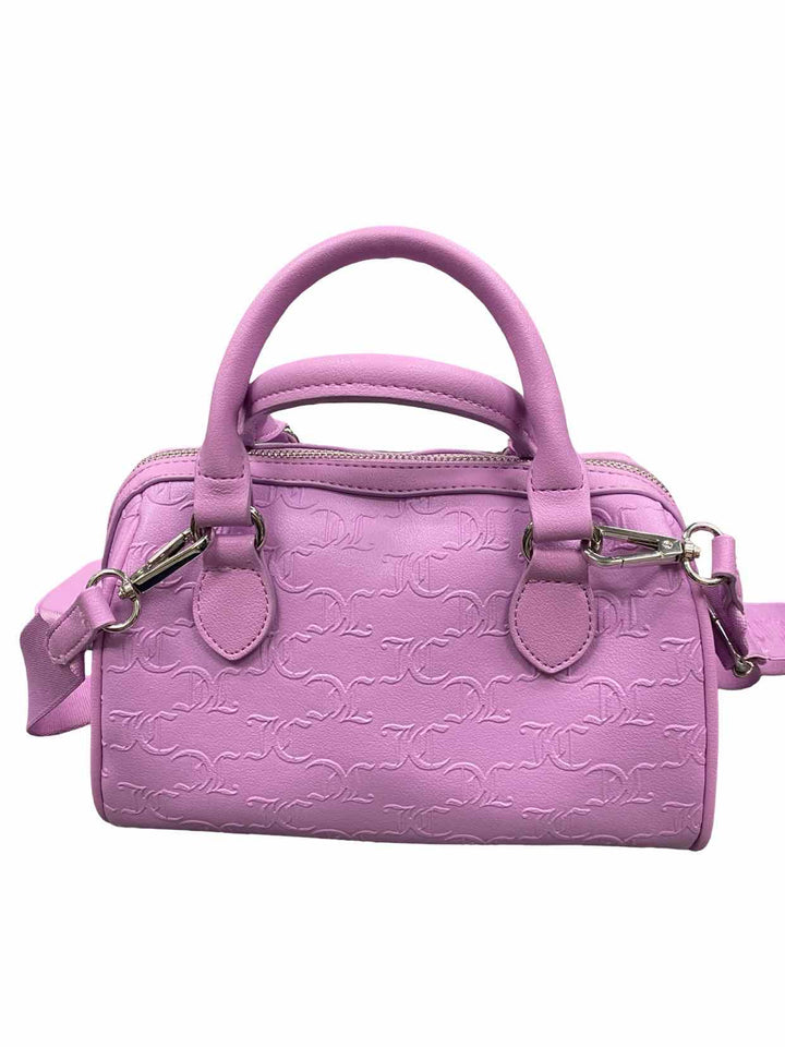 Juicy Couture Violet Tulle All About That Bling Satchel Purse