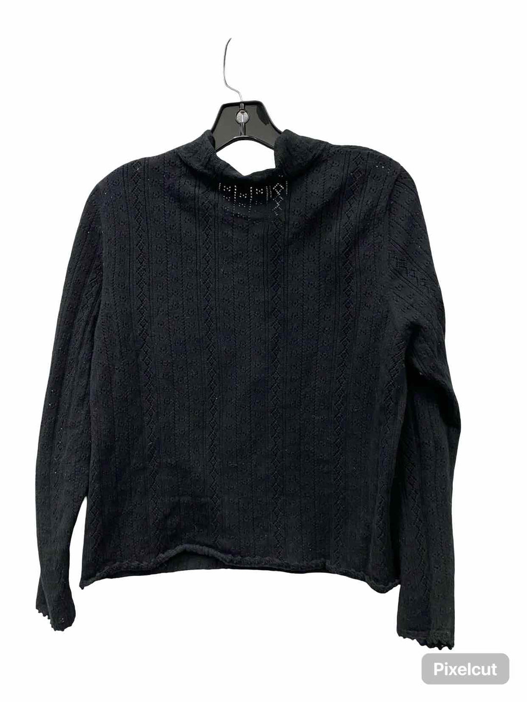 DOEN Size L Black Long Sleeve Shirts