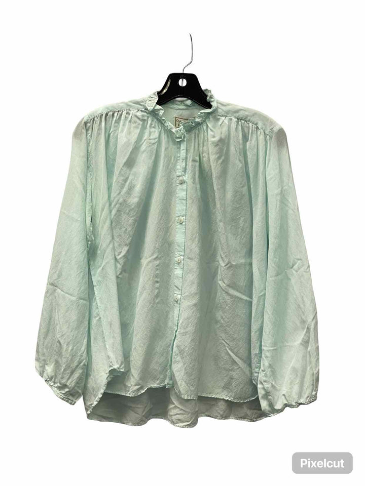 Mille Size XL Baby Blue Long Sleeve Shirts