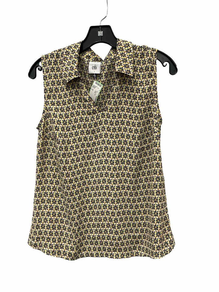 Cabi Size S Yellow Tank Top