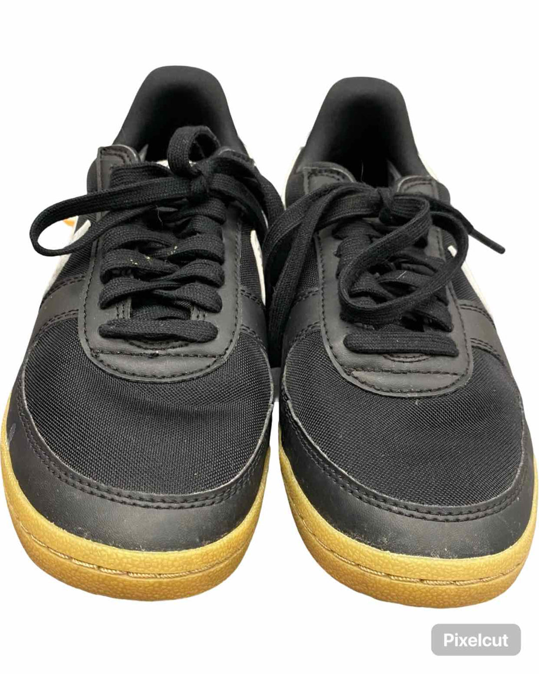 Nike Shoe Size 7.5 Black White Field General Sneakers