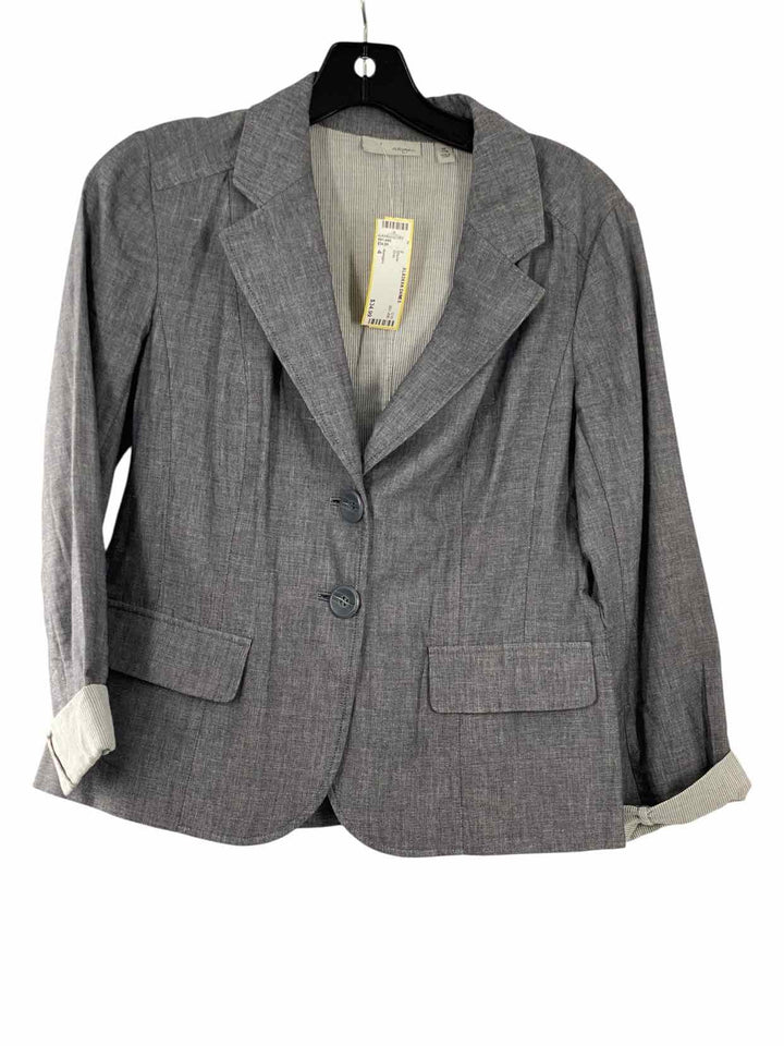 Halogen Size 4 Gray Blazer