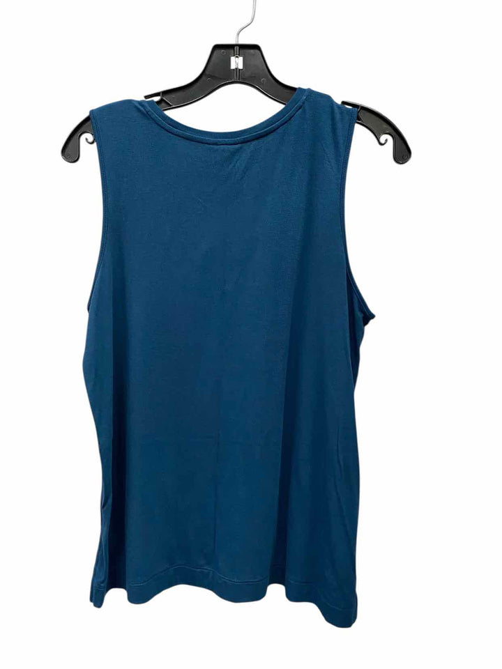 Wynne Layers Size L Blue Tank Top