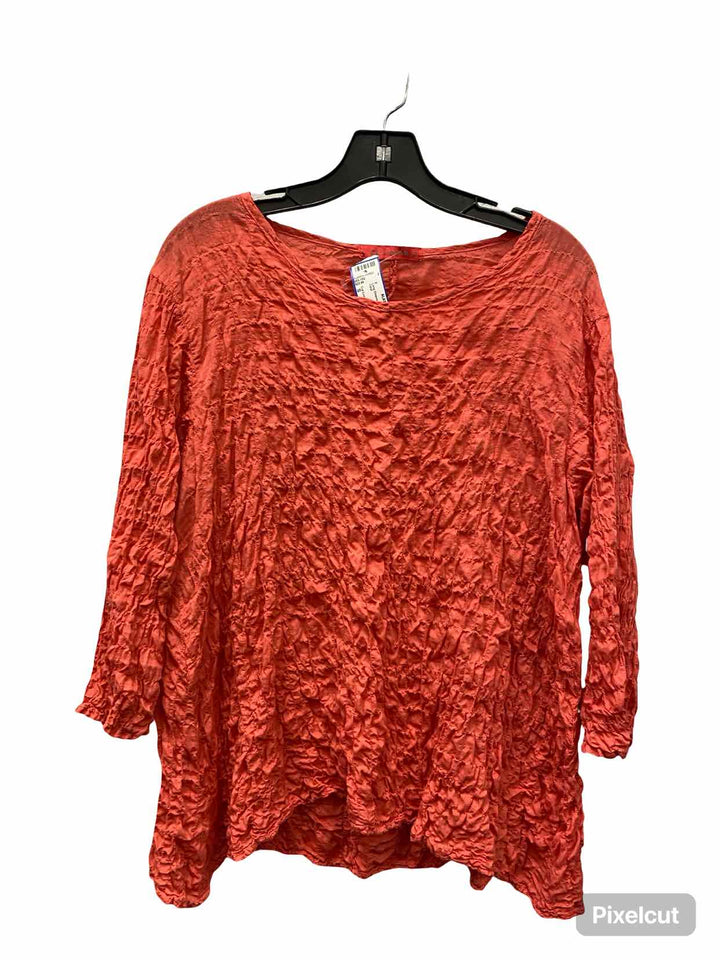 Cut Loose Size S Coral Long Sleeve Shirts