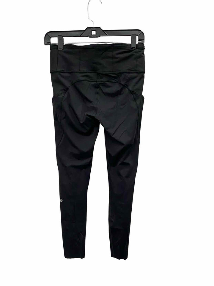 Lululemon Size 8 Black Athletic Pants