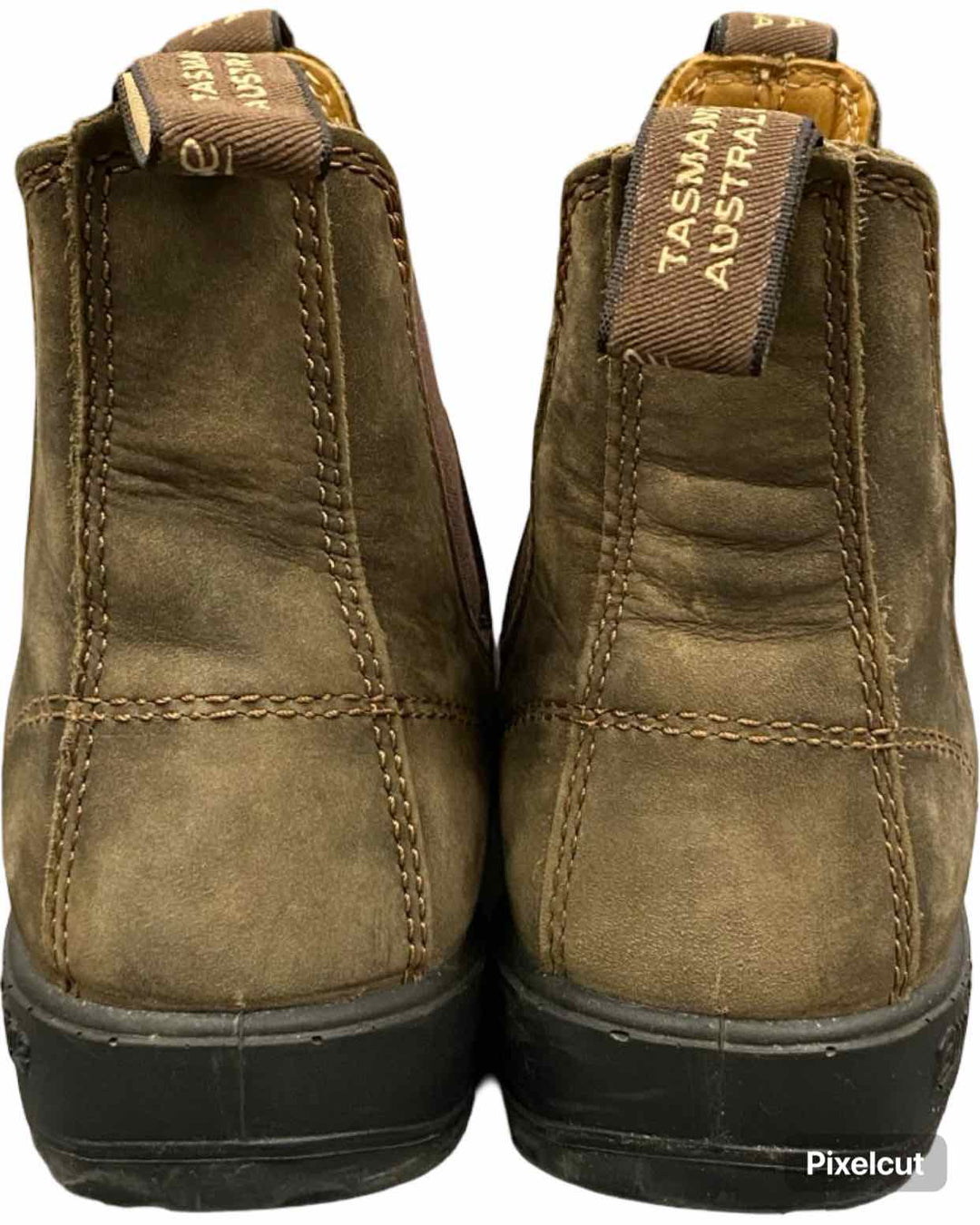 Blundstone Shoe Size 8 Rustic Brown Leather Classics #585 Boots(Ankle)