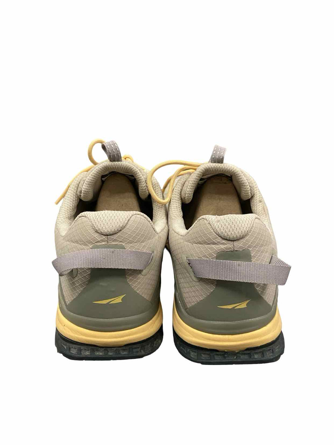 Altra Shoe Size 11 Grey Yellow Lone Peak All-Wthr Low 2 Sneakers