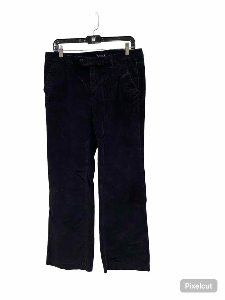 Gap Size 10 Black 99% Cot 1% Span Pants