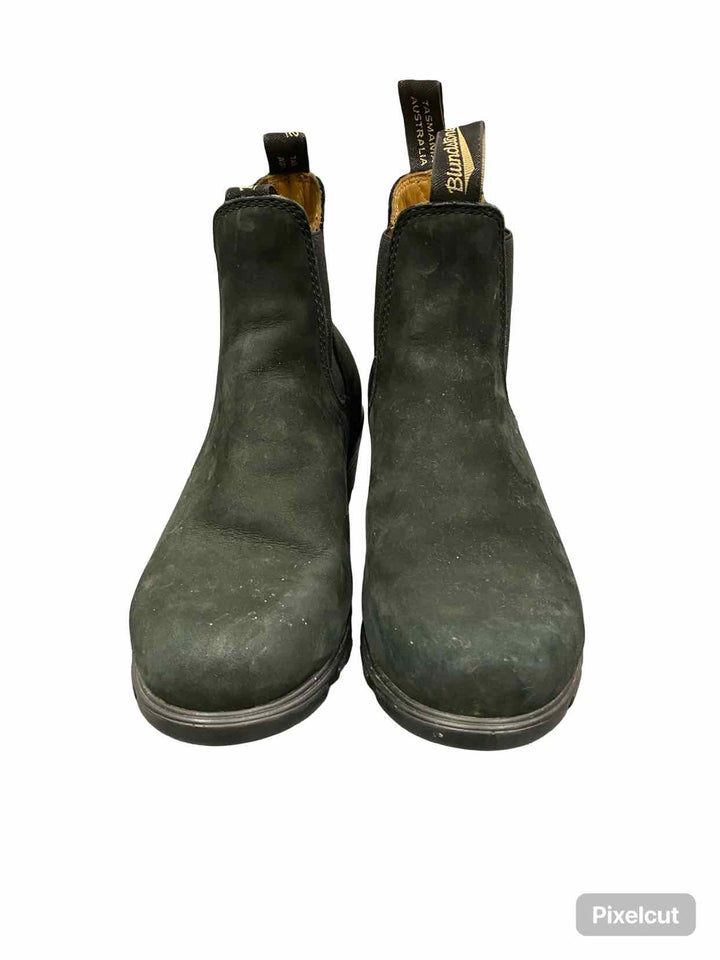 Blundstone Shoe Size 8 Black Suede Chelsea Boots(Ankle)