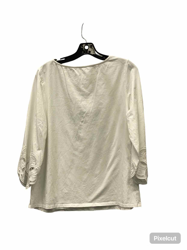 Unknown Brand Size S White Long Sleeve Shirts
