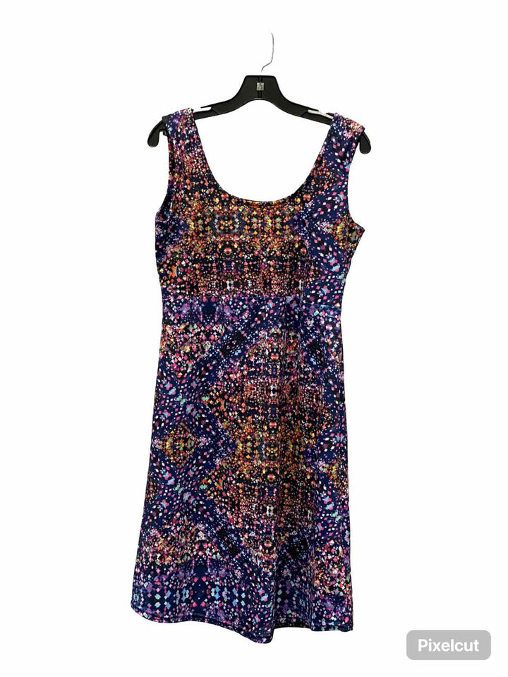 Shyine Designs Size M/L Purple Print Dress