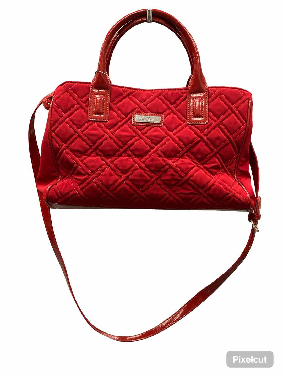Vera Bradley Red Satchel Purse