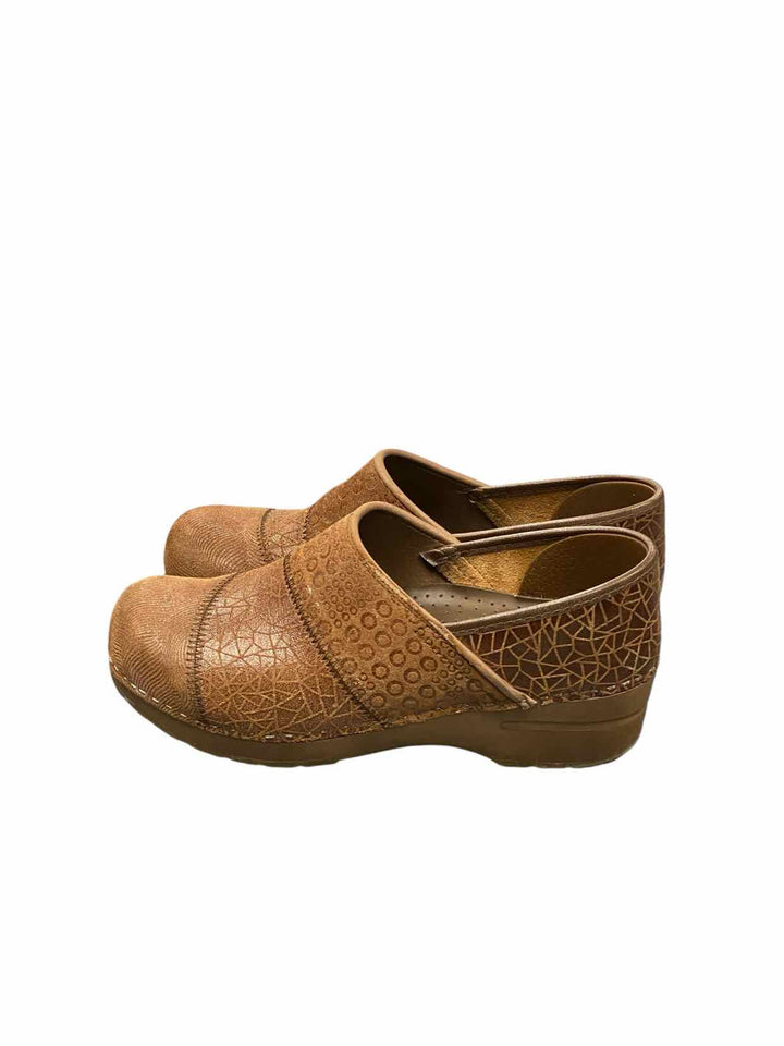 Sanita Shoe Size 39 Brown Loafers