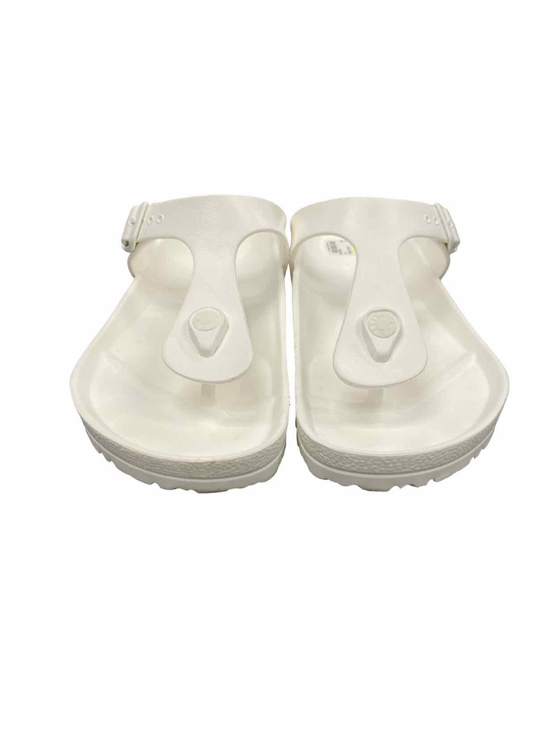 Birkenstock Shoe Size 41 White Gizeh Essentials Sandals