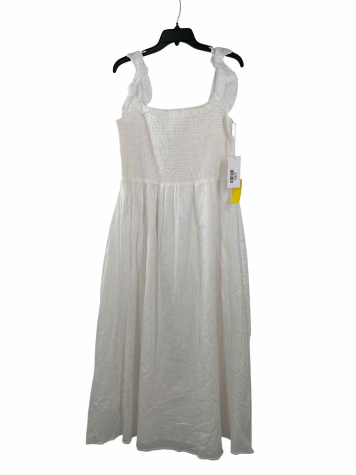 Reformation Size XL White Dress