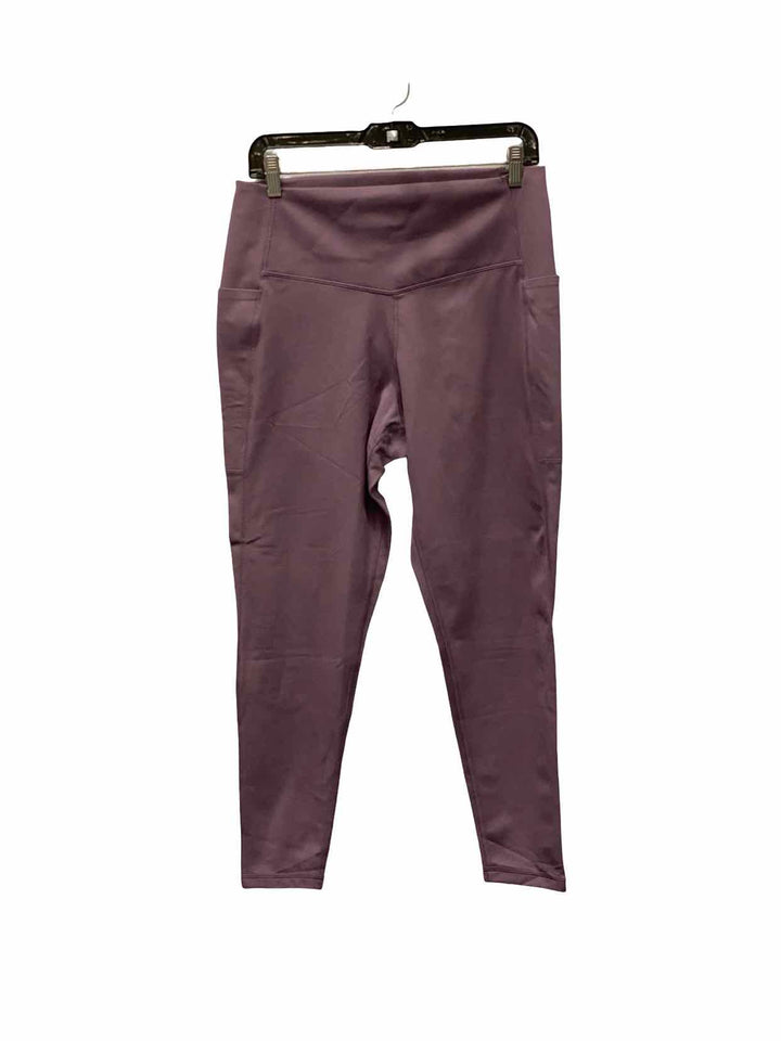 Danskin Size XL Purple Athletic Pants