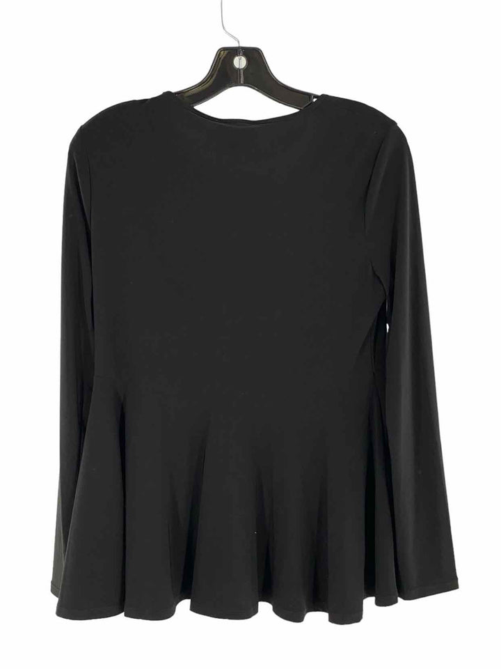 Cece Size S Black Long Sleeve Shirts