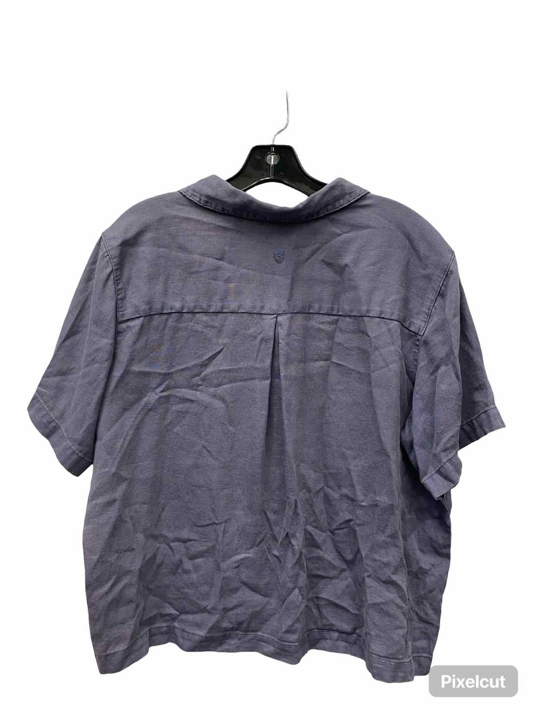 Kuhl Size XL Blue Short Sleeve Shirts