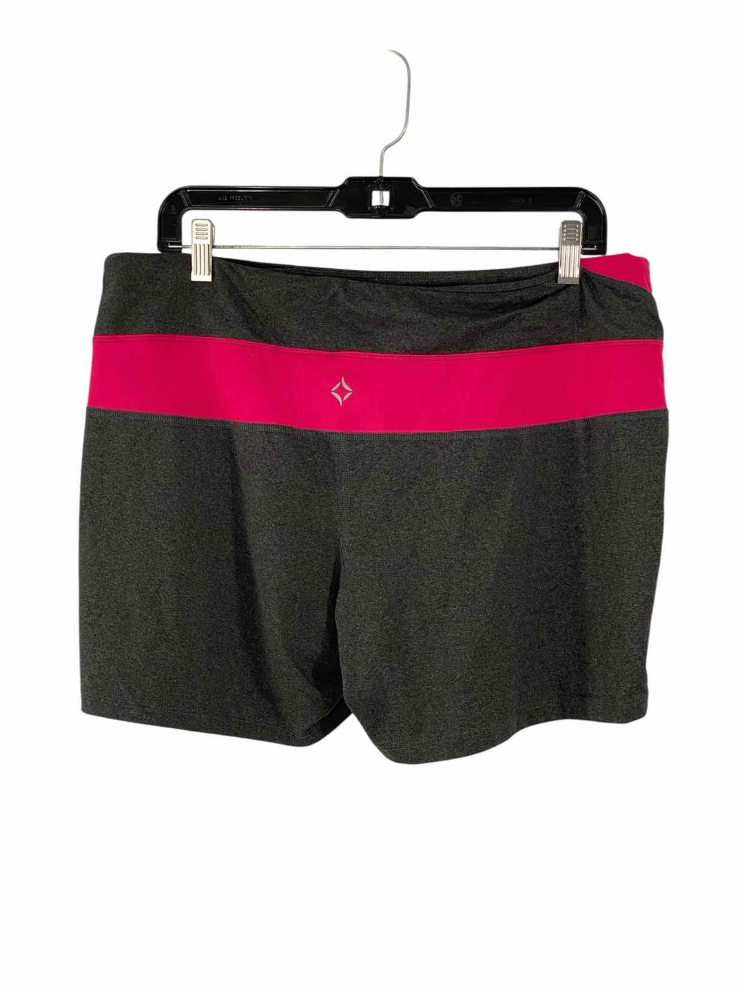 Stonewear Designs Size XL Gray Pink Athletic Shorts