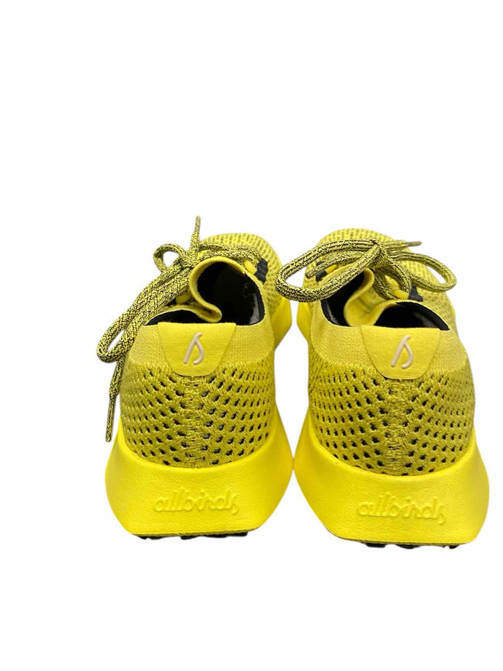 Allbirds Shoe Size 7.5 Yellow Sneakers