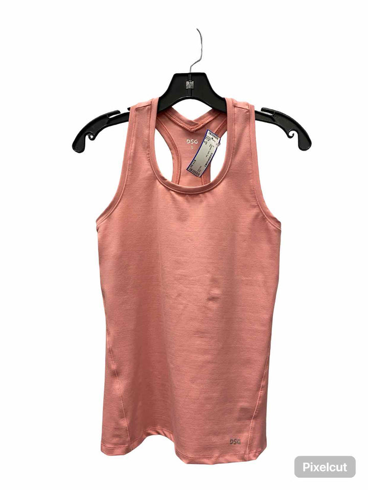 DSG Size S Pink Athletic Tank Top
