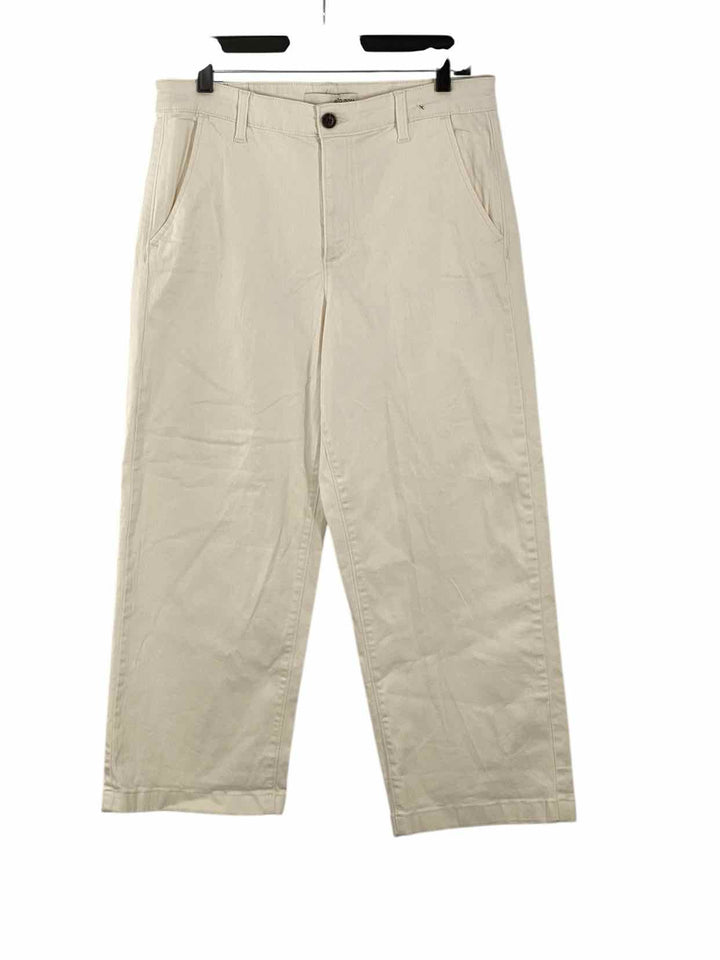Ella Moss Size 10 White Jeans