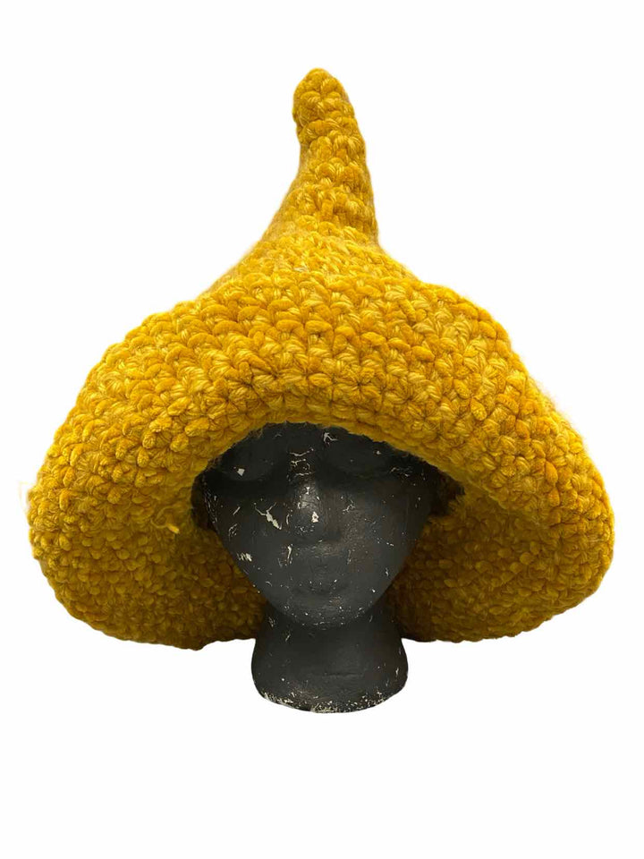 Unknown Brand Yellow Hat