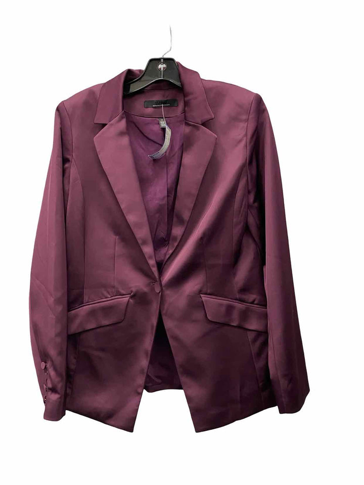 White House Black Market Size 12 Plum Blazer