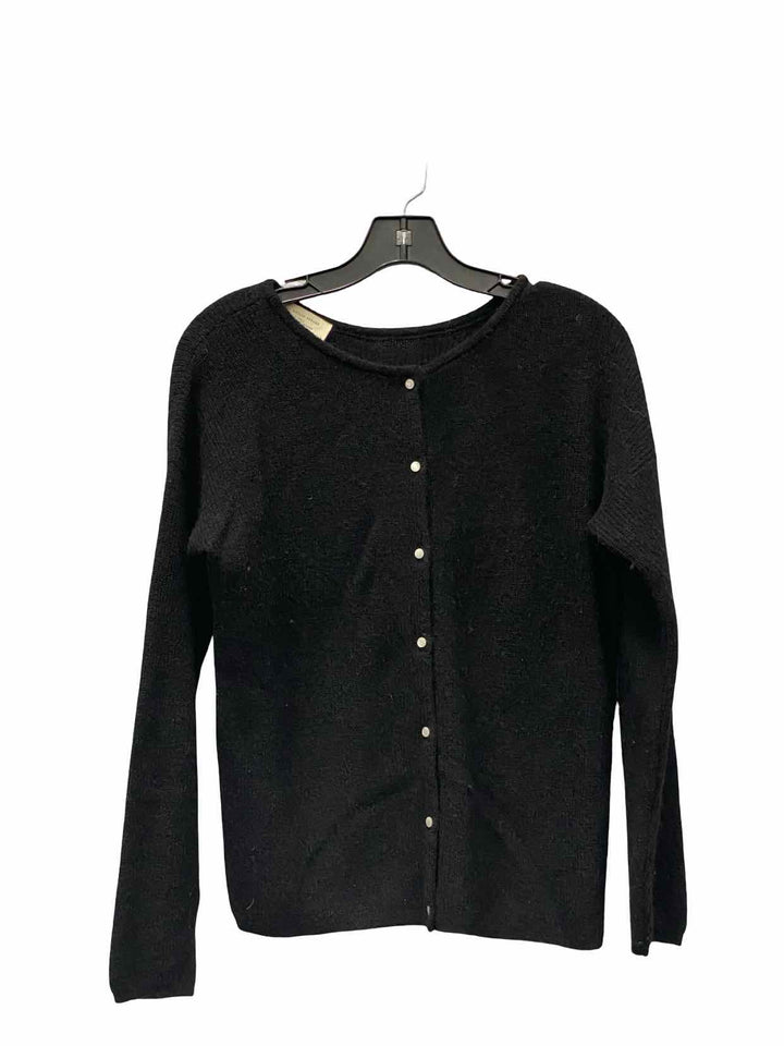 La Maille Sezane Size M Black Sweater