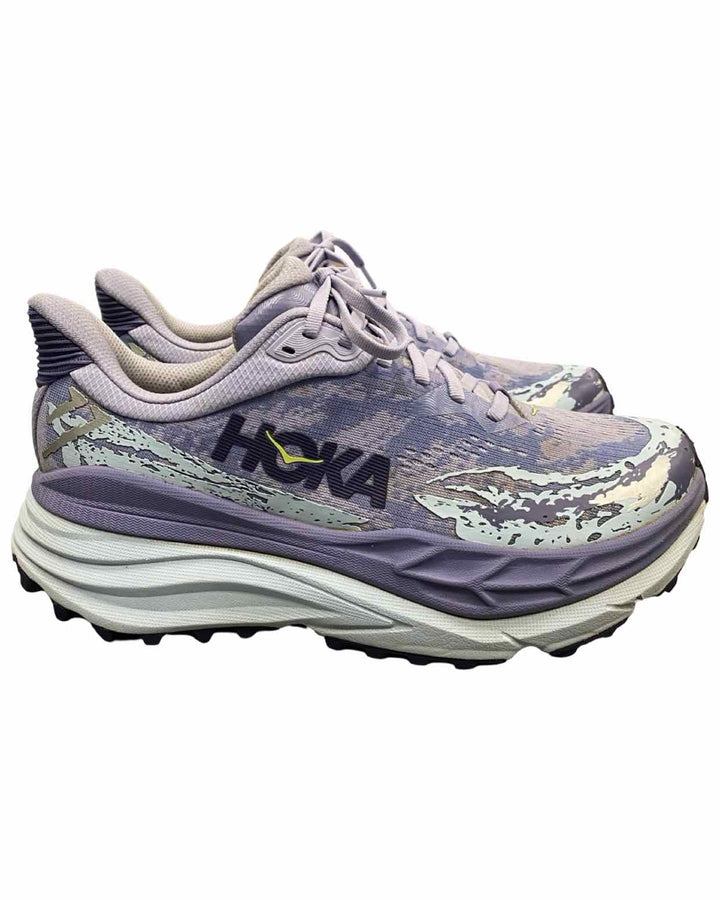 Hoka Shoe Size 42 Purple Stinson 7 Sneakers