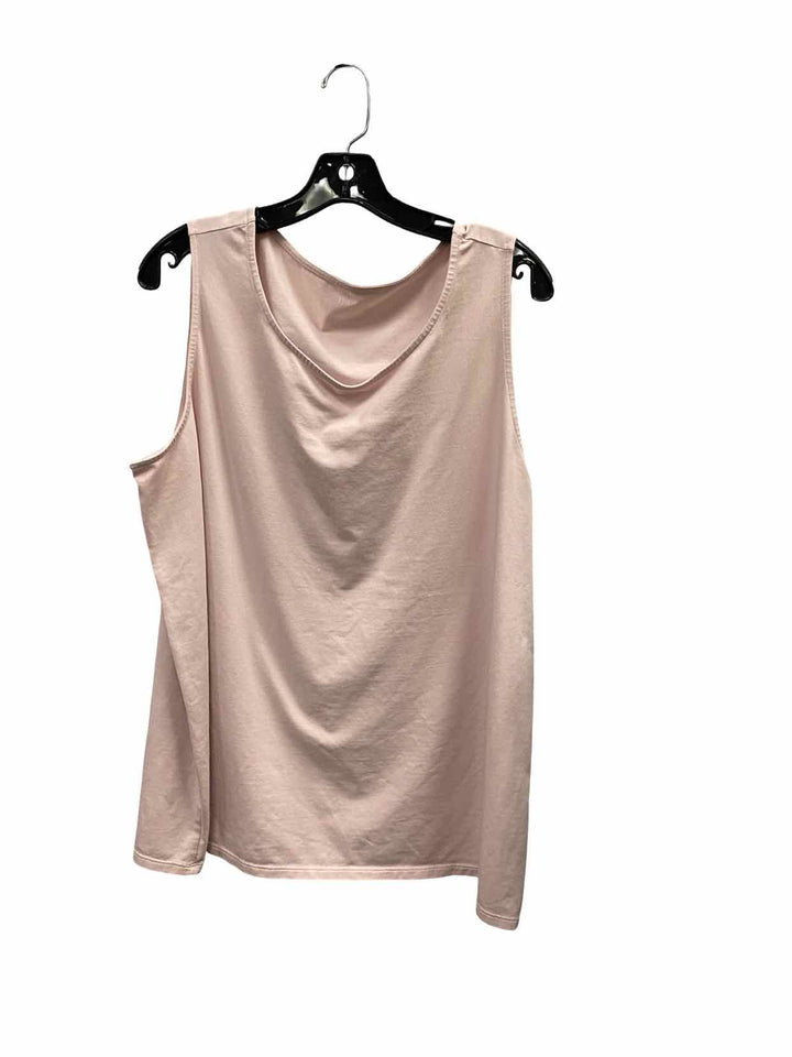 J Jill Size XL Pink 95% Pima Cotton Tank Top