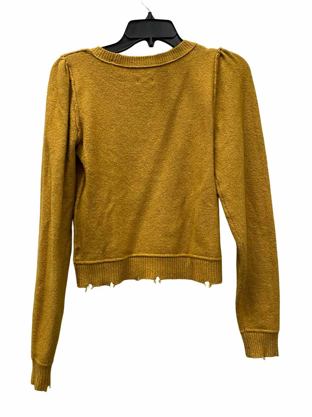 Aerie Size S Mustard Sweater
