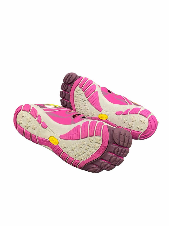 Vibram fivefingers Shoe Size 38 Pink Purple NWT Treksport Sandal Sneakers
