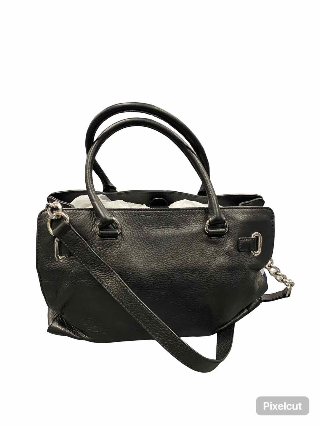 Michael Kors Black Hamilton East West Tote Purse