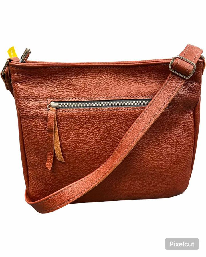Willow + Luna Brown Handcrafted in Juneau Alaska Purse